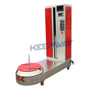 Airport Luggage Wrapping Packaging Machine