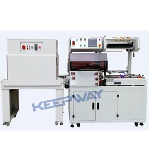 Automatic L Sealing and Cutting Flow Shrinking Wrapping Packing Machine 