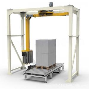 Cantilever wrapping machine