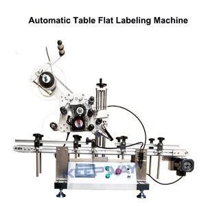 Flat Surface Labeling Machine 