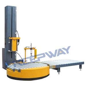 Full Automatic Inline Pallet Strech Wrapping Machine