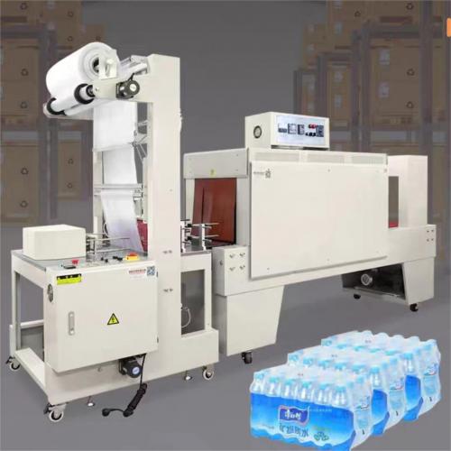 Semi Automatic Sleeve Sealing & Shrinking Bottles Packaging Machine 