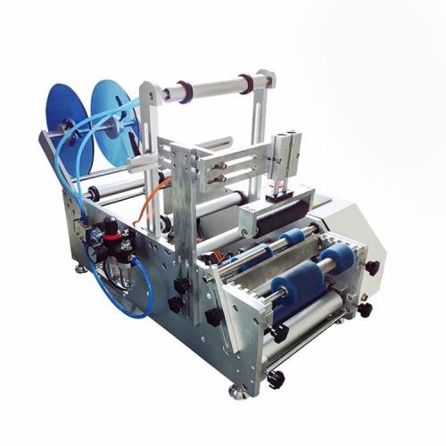 Small Tabletop Labeling Application Machine