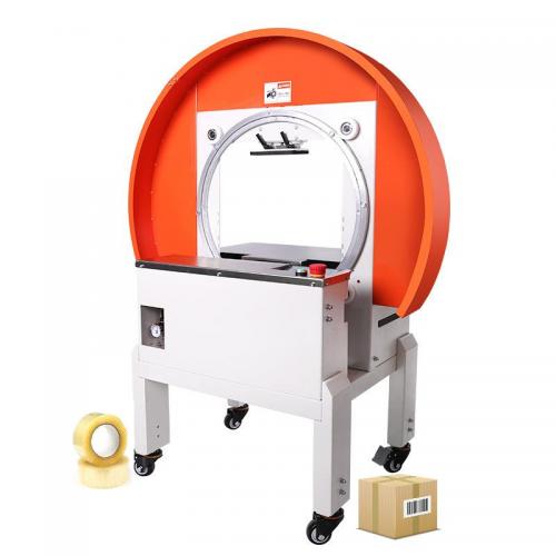 automatic box tape wrapping machine