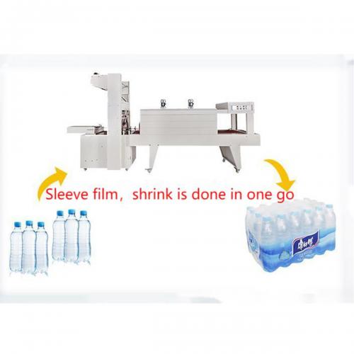 bottled mineral water automatic packing machine