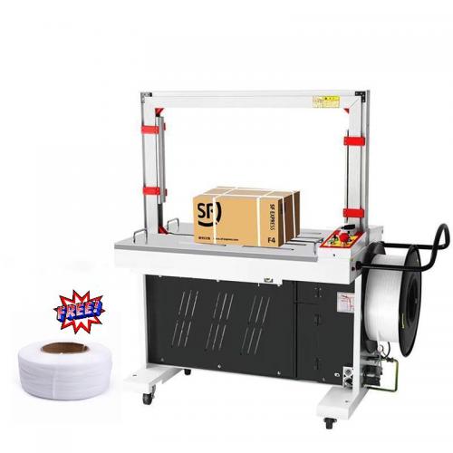 Automatic PP Strap Band Wrap Carton Box Strapping Packaing Machine