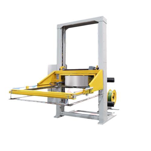 horizontal pallet strapping machine