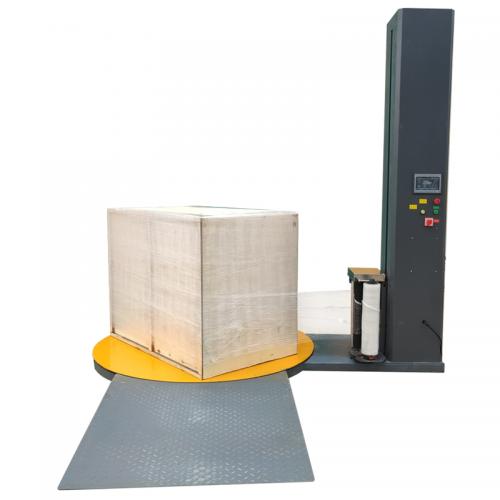 Automatic Film Stretch Wrap Pallet Wrapping Packing Machine  Automatic Film Stretch Wrap Pallet Wrapping Packing Machine