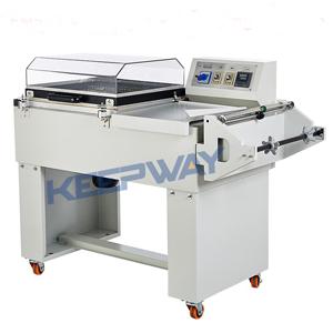 sealing and cutting 2 in 1 shrink packing machine