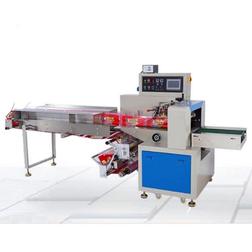 automatic horizontal soap pillow packing bag machine 