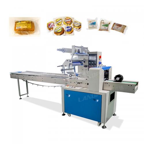 automatic horizontal soap plastic pouch packing machine pillow bag wrapping machine